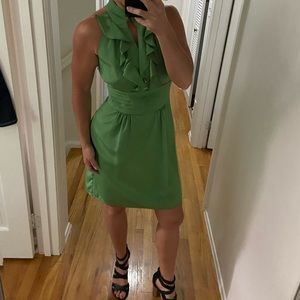 Green dress!